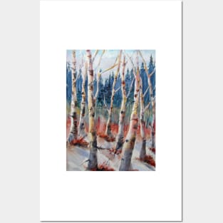 Land of the Silver Birch Posters and Art